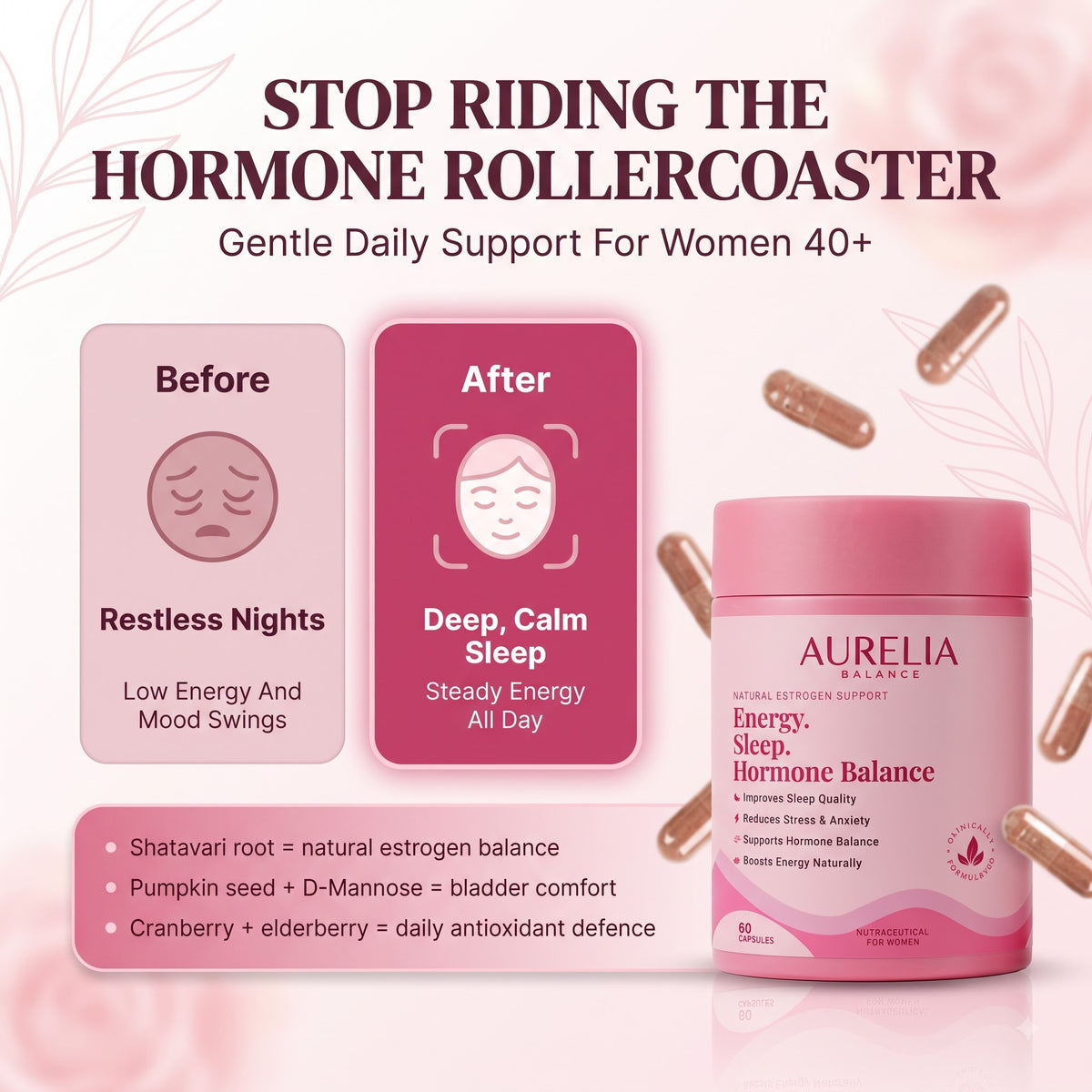 Aurelia - Natural Estrogen Support