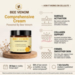 Anti Cellulite System - Bee Venom Ointment & 8 Herbal Extracts