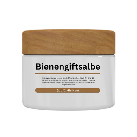 Traditional bee venom ointment