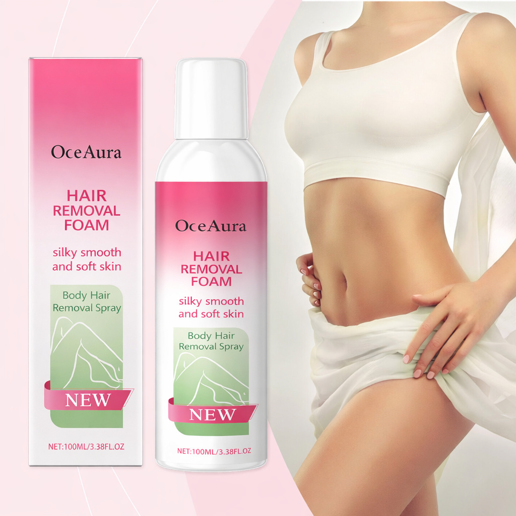 Hair Removal Foam – Smooth Skin in Seconds