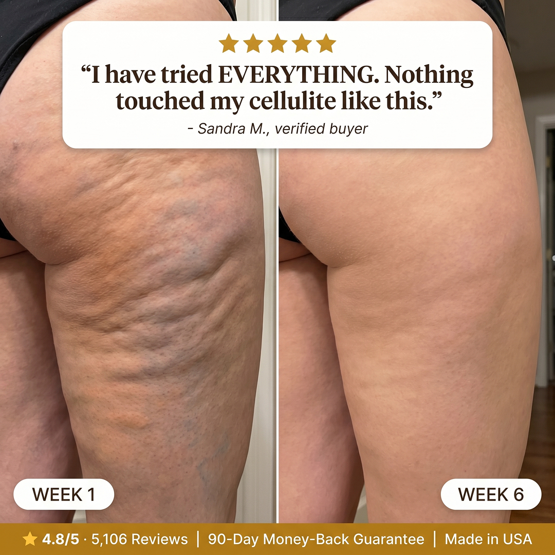 Anti Spider Vein & Cellulite System - Bee Venom Ointment & 8 Herbal Extracts