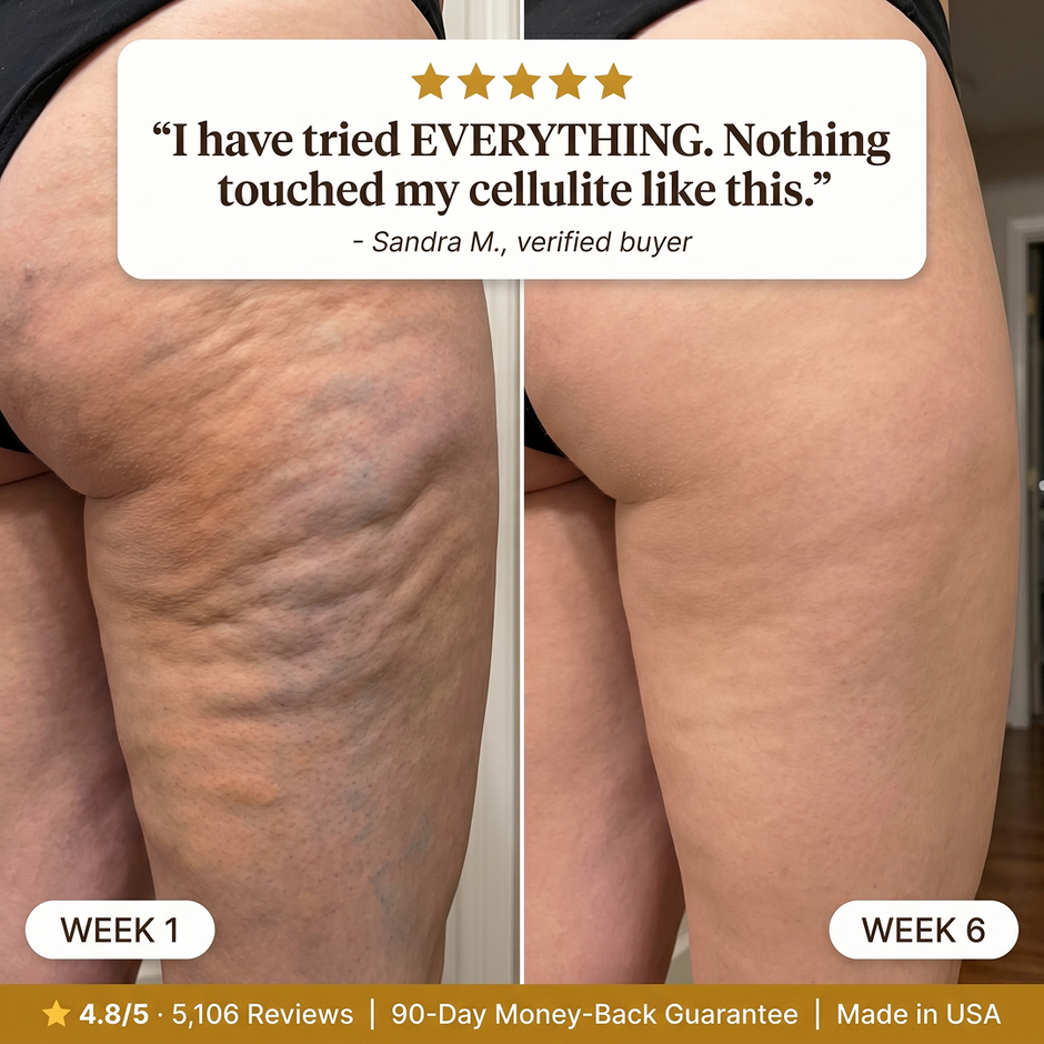 Anti Spider Vein & Cellulite System - Bee Venom Ointment & 8 Herbal Extracts