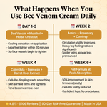 Bee Cream Ointment & 8 Herbal Extracts