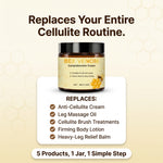Anti Cellulite System - Bee Venom Ointment & 8 Herbal Extracts