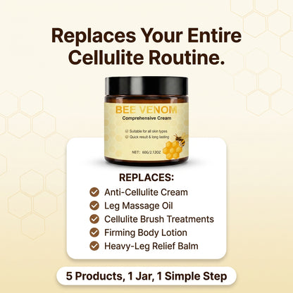 Anti Cellulite System - Bee Venom Ointment & 8 Herbal Extracts