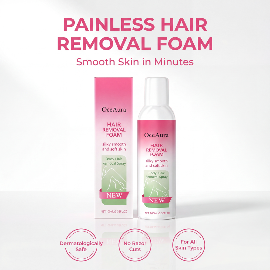 Hair Removal Foam – Smooth Skin in Seconds