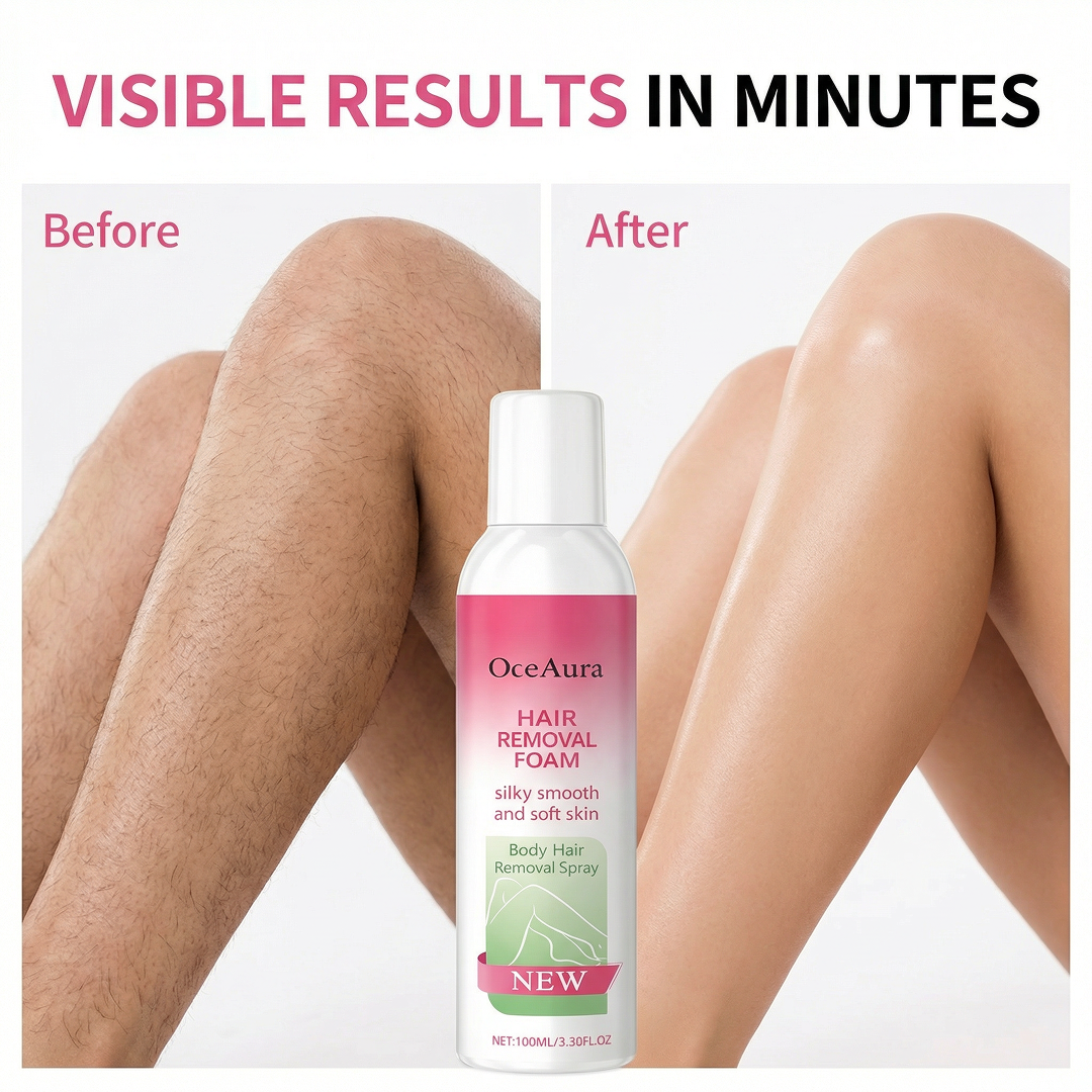 Hair Removal Foam – Smooth Skin in Seconds