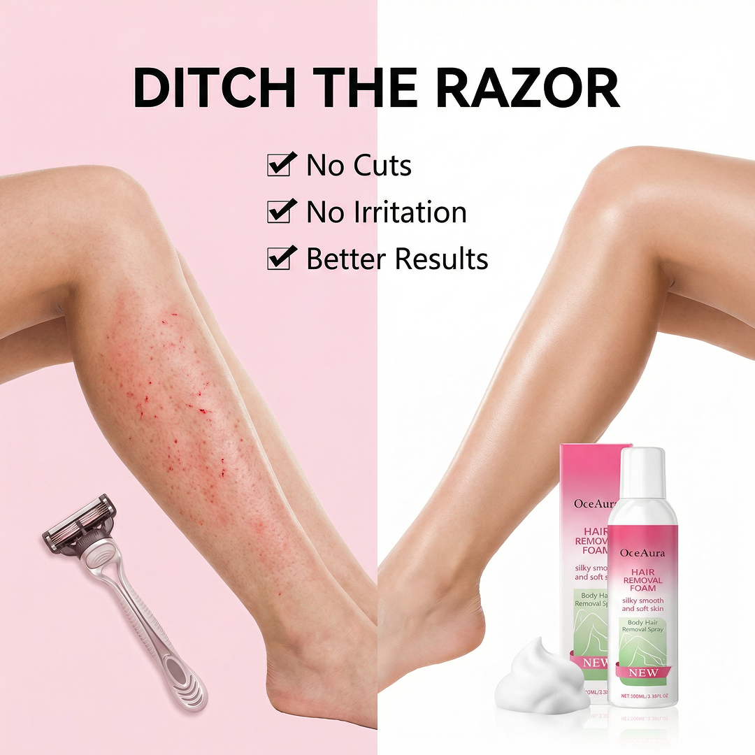 Hair Removal Foam – Smooth Skin in Seconds