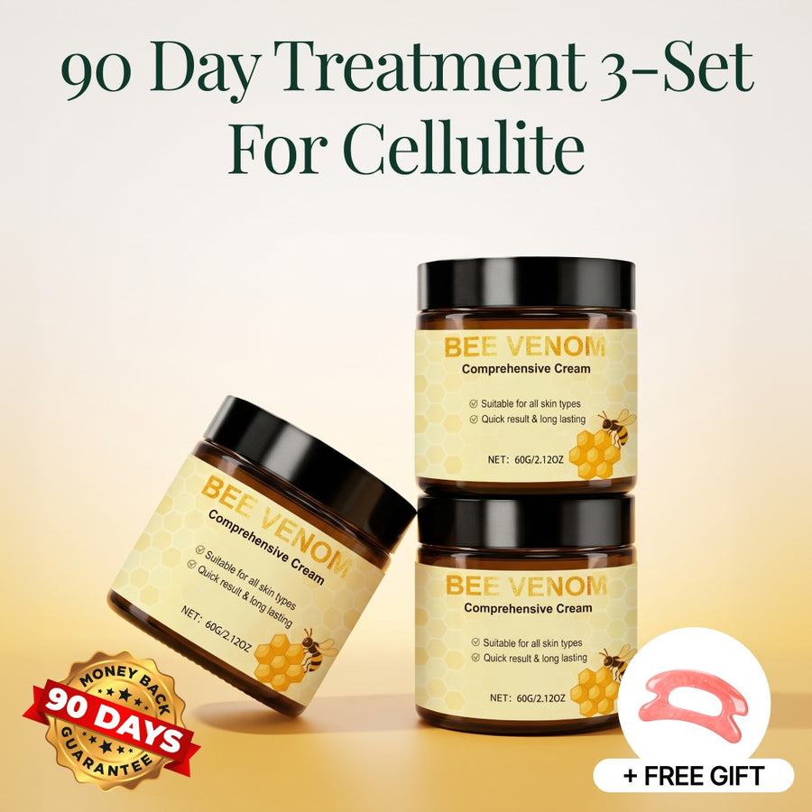 Anti Cellulite System - Bee Venom Ointment & 8 Herbal Extracts