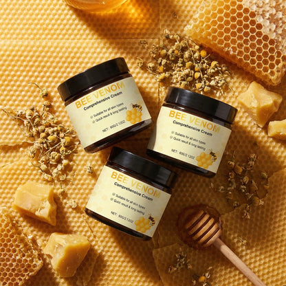 Bee Cream, Bee Venom Ointment & 8 Herbal Extracts