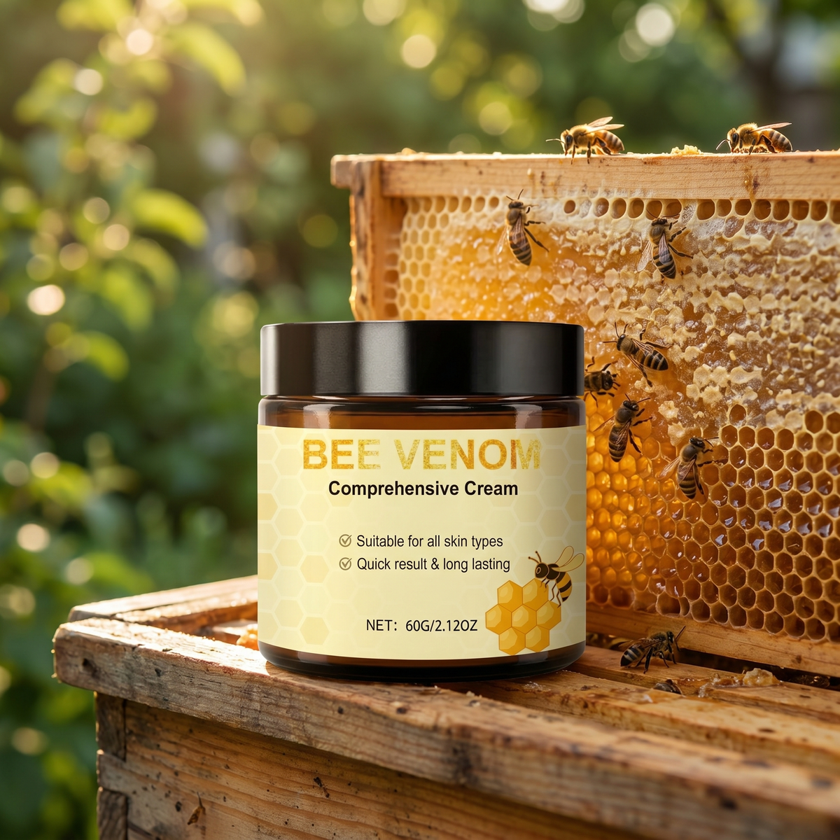 Why Bee Cream, Bee Venom Ointment & 8 Herbal ExtractsStands Out
